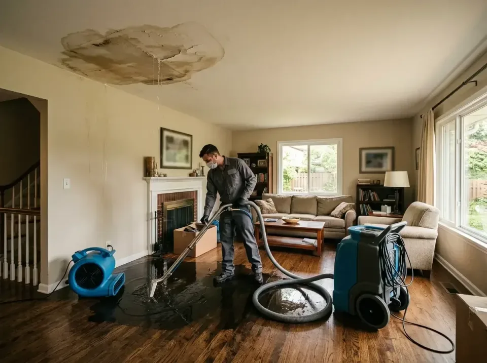 attic-pipe-burst-ceiling-drip-008 — frequently asked questions, Water Damage Restoration & Carpet Care in Auburn, AL